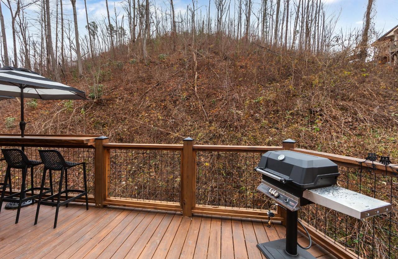 Night Owl Cabin Vila Gatlinburg Exterior foto