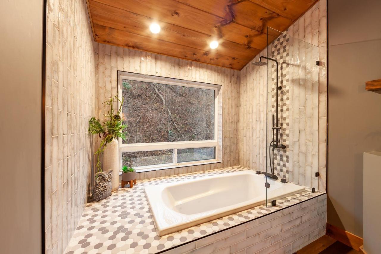 Night Owl Cabin Vila Gatlinburg Exterior foto